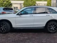 Gebraucht Mercedes GLC300 AMG line 245 PS (180 kW) 2021 Weiß SUV
