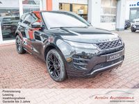 Gebraucht Land Rover Range Rover evoque SE Dynamic 300 PS (220 kW) 2022 Schwarz SUV