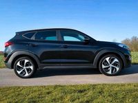 Second-hand Hyundai Tucson 177 CP (130 kW) 2018 Negru SUV