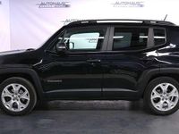 Gebraucht Jeep Renegade Longitude 110 PS (80 kW) 2017 Carbon black metallic SUV