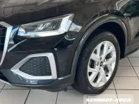Gebraucht Audi Q2 Advanced 150 PS (110 kW) 2021 Mythosschwarz (schwarz) SUV