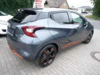 Gebraucht Nissan Micra Tekna 90 PS (66 kW) 2017 Grau Kleinwagen