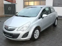 Używany Opel Corsa Edition 69 KM (50 kW) 2012 Srebrny Hatchback