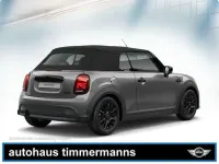 Gebraucht Mini Cooper Cabriolet 136 PS (100 kW) 2022  moonwalk grey (metallic) Cabrio