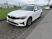 Gebraucht BMW 320 Advantage 184 PS (135 kW) 2020 Weiß Kombi