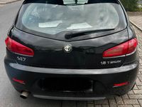 Gebraucht Alfa Romeo 147 101 PS (74 kW) 2009 Schwarz Kleinwagen