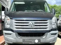Gebraucht VW Crafter 109 PS (80 kW) 2012 Schwarz Van