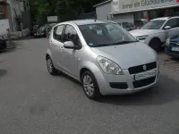 Gebraucht Suzuki Splash Basic 65 PS (47 kW) 2010 Grau Kleinwagen