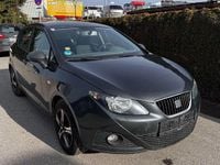 Usata Seat Ibiza Reference 90 CV (66 kW) 2010 Nero Berlina