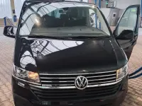 Gebraucht VW Multivan Comfortline 150 PS (110 kW) 2021 Schwarz Van / Kleinbus