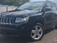 Gebraucht Jeep Compass Limited 163 PS (119 kW) 2012 Schwarz SUV