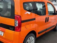 Gebraucht Fiat Doblò 75 PS (55 kW) 2008 Orange Van / Kleinbus