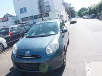Gebraucht Nissan Micra Acenta 80 PS (58 kW) 2011 Grau Kleinwagen