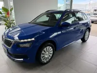 Gebraucht Skoda Kamiq Active 95 PS (69 kW) 2023 Modra energy/energy blue SUV