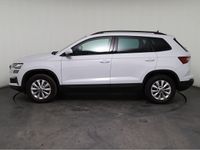 Gebraucht Skoda Karoq Selection 150 PS (110 kW) 2025 Weiß, moonweiss metallic (2y) SUV