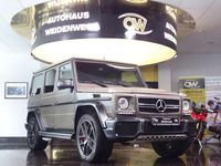 Gebraucht Mercedes G63 AMG AMG 571 PS (419 kW) 2017 Designo gelboliv magno 2 matt SUV