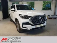 Gebraucht SsangYong Rexton Sapphire 203 PS (149 kW) 2024 Weiß SUV