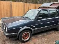 Gebraucht VW Golf II GTI 72 PS (52 kW) 1988 Blau Kleinwagen
