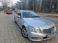 Gebraucht Mercedes E200 Avantgarde 184 PS (135 kW) 2012 Silber Kombi