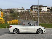 gebraucht BMW 218 d Cabrio M Sport M Sport