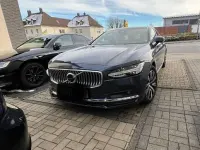 Gebraucht Volvo V90 Inscription 197 PS (144 kW) 2022 Blau Kombi