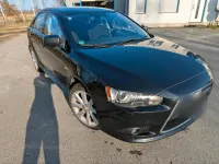 Gebraucht Mitsubishi Lancer Sportback 150 PS (110 kW) 2012 Schwarz Coupé