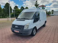 Gebraucht Ford Transit 110 PS (80 kW) 2008 Weiß Pickup