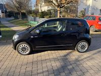Gebraucht VW up! high up! 75 PS (55 kW) 2012 Schwarz Kleinwagen