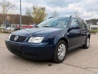 Gebraucht VW Bora 105 PS (77 kW) 2002 Blau Kombi