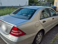 Usata Mercedes C180 Classic 143 CV (105 kW) 2002 Argento Berlina