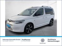 Gebraucht VW Caddy Style 122 PS (89 kW) 2022 Candyweiß Van / Kleinbus