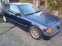 Gebraucht BMW 316 102 PS (75 kW) 1997 Blau Limousine