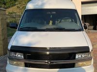 Gebraucht Chevrolet Astro 189 PS (139 kW) 1997 Weiß Van / Kleinbus