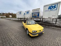 Gebraucht VW Golf Cabriolet Conceptline 91 PS (66 kW) 1995 Gelb Cabrio
