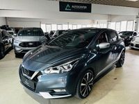 Gebraucht Nissan Micra Tekna 90 PS (66 kW) 2017 Grau Kleinwagen