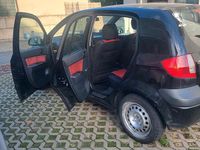 Gebraucht Hyundai Getz 67 PS (49 kW) 2008 Schwarz Kleinwagen
