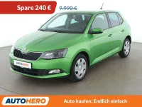 Gebraucht Skoda Fabia Clever 60 PS (44 kW) 2018 Grün Limousine