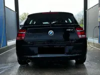 Gebraucht BMW 118 Sport Line 143 PS (105 kW) 2012 Schwarz Kleinwagen