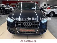 Gebraucht Audi Q3 Advanced 170 PS (125 kW) 2014 Blau SUV