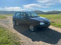 Gebraucht Opel Corsa 55 PS (40 kW) 1998 Schwarz Kleinwagen