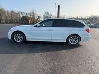 Gebraucht BMW 320 184 PS (135 kW) 2014 Weiß Kombi