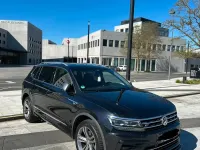 Gebraucht VW Tiguan Allspace R-line 190 PS (139 kW) 2019 Schwarz SUV