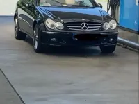 Gebraucht Mercedes CLK350 272 PS (200 kW) 2008 Schwarz Coupé