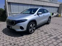 Gebraucht Mercedes EQA250 Progressive 139 kW (190 PS) 2021 Silber SUV