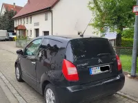 Gebraucht Citroën C2 73 PS (53 kW) 2004 Schwarz Kleinwagen