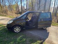Gebraucht Peugeot 1007 Premium 109 PS (80 kW) 2006 Schwarz Van / Kleinbus