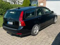 Gebraucht Volvo V50 179 PS (131 kW) 2008 Schwarz Kombi