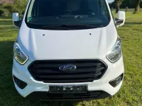 Gebraucht Ford Transit Custom 107 PS (78 kW) 2020 Weiß Van / Kleinbus