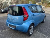 Gebraucht Opel Agila Edition 86 PS (63 kW) 2008 Blau Kleinwagen