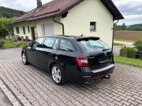Gebraucht Skoda Octavia RS 184 PS (135 kW) 2017 Schwarz Kombi
